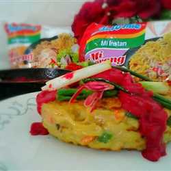 INDOMIE BAKAR SAMBAL MATA SAUS BIT